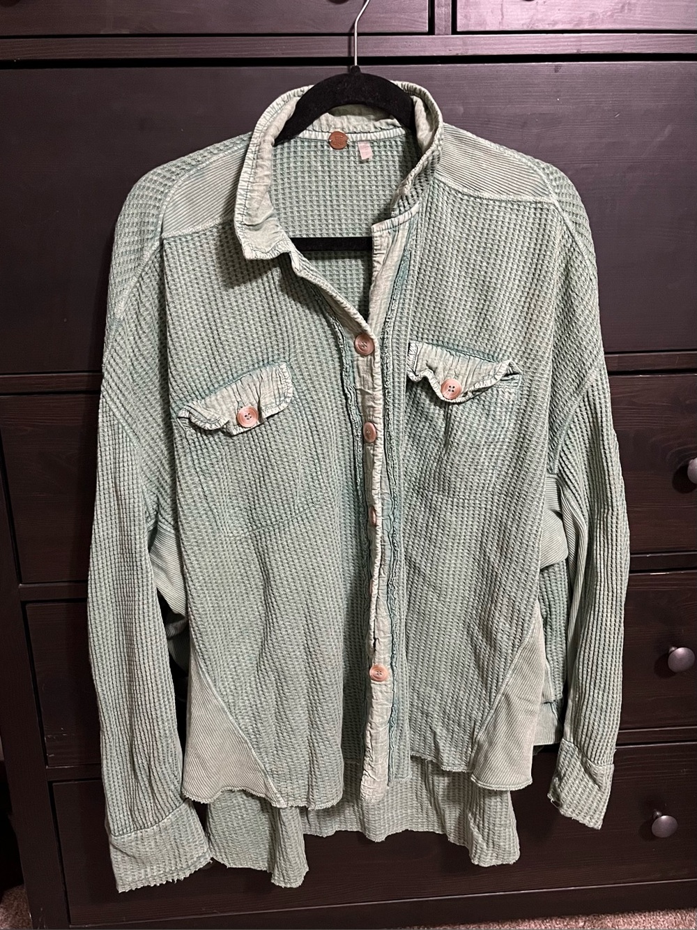 Free people one scout Kelly green jacket
